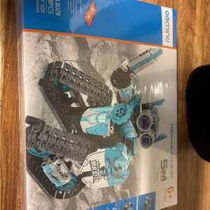 5 in 1 stem RC robot building kit